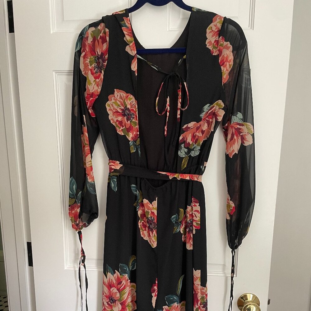 Floral Jumpsuit